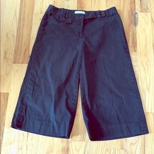 Michael Kors wide leg capri